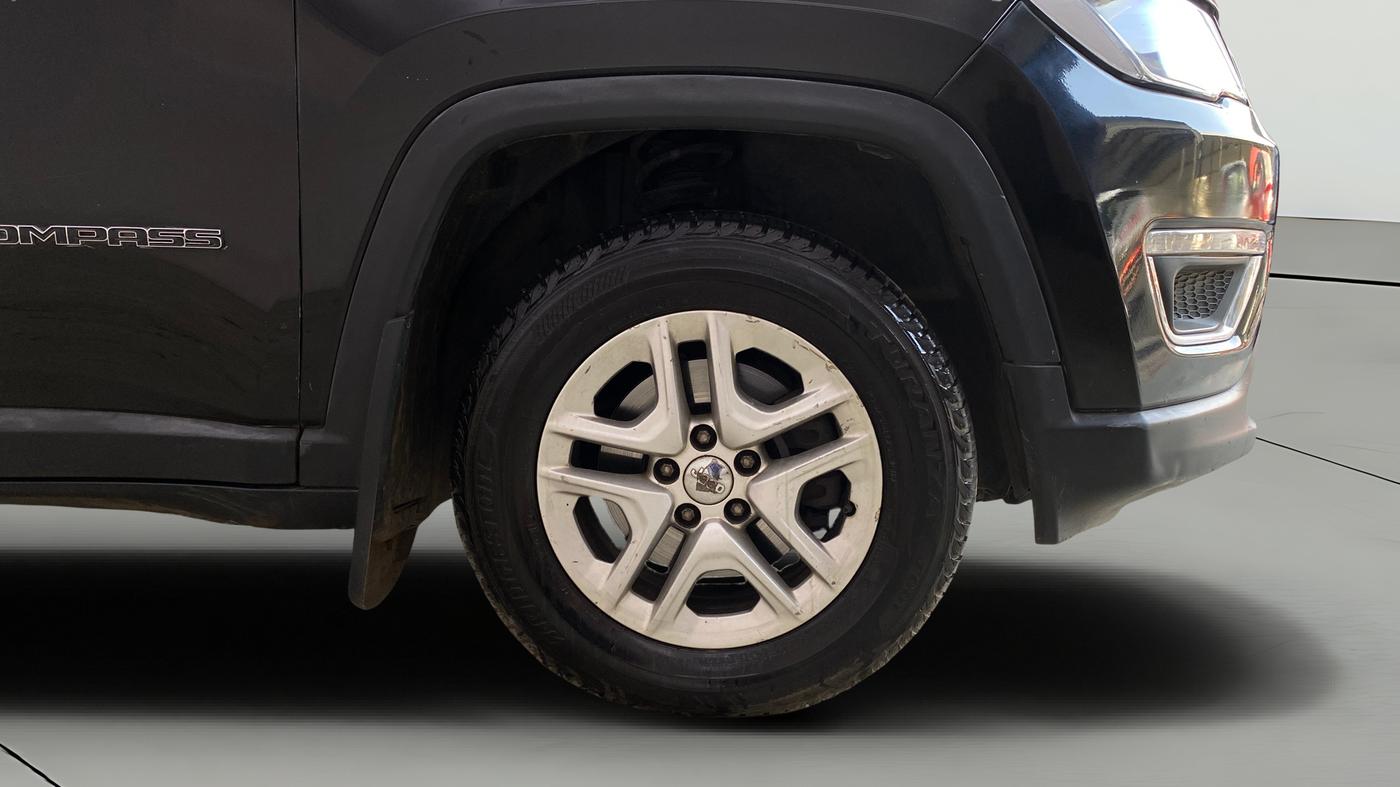 2019 Jeep Compass SPORT PLUS 1.4 PETROL, Petrol, Manual, 13,766 km, Right Front Wheel