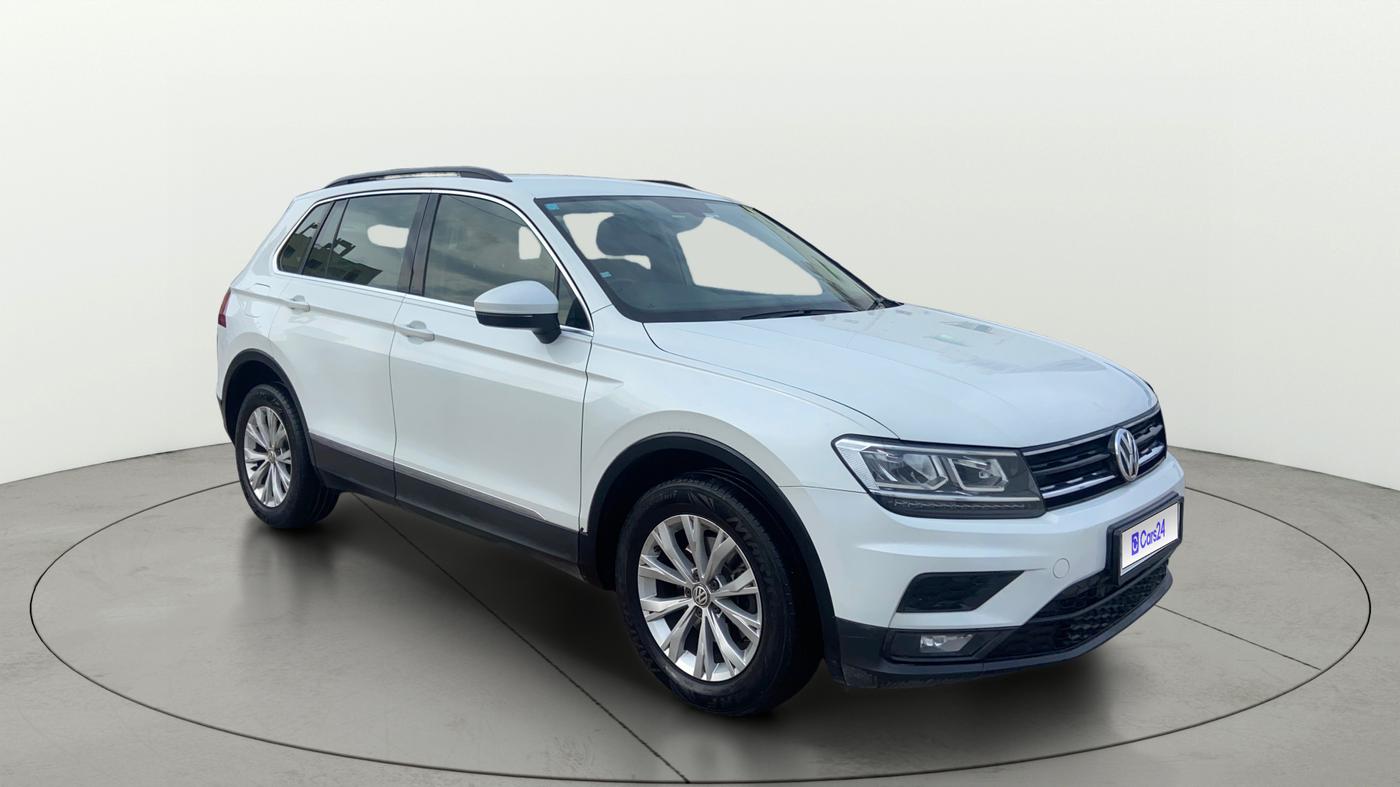 2019 Volkswagen TIGUAN COMFORTLINE TDI AT, Diesel, Automatic, 1,11,225 km, SRP