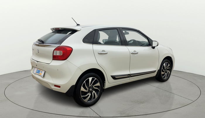 2021 Maruti Baleno ZETA PETROL 1.2, CNG, Manual, 79,467 km, Right Back Diagonal