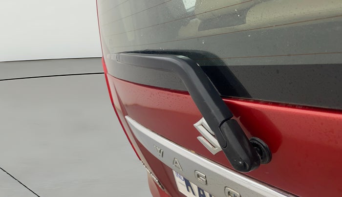 2018 Maruti Wagon R 1.0 VXI AMT, Petrol, Automatic, 15,406 km, Rear Wiper