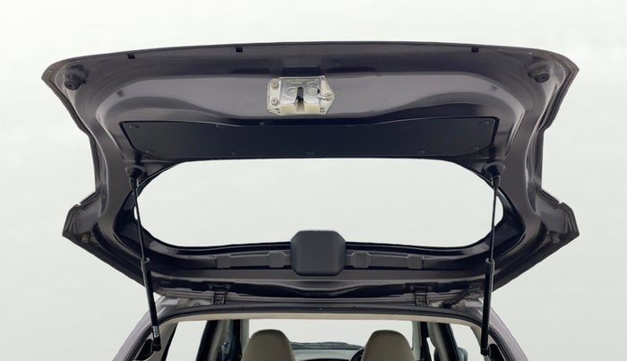 2016 Maruti Alto K10 VXI, Petrol, Manual, 27,372 km, Boot Door Open