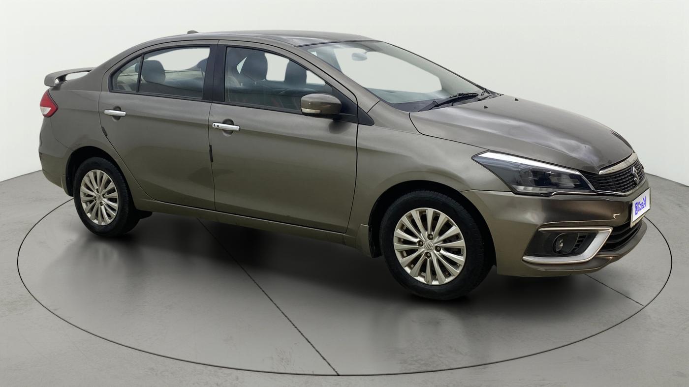 2021 Maruti Ciaz ZETA 1.5 SHVS MT PETROL, Petrol, Manual, 55,867 km, SRP
