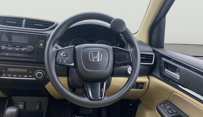 2018 Honda Amaze 1.2L I-VTEC V CVT, Petrol, Automatic, 30,145 km, Steering Wheel Close Up