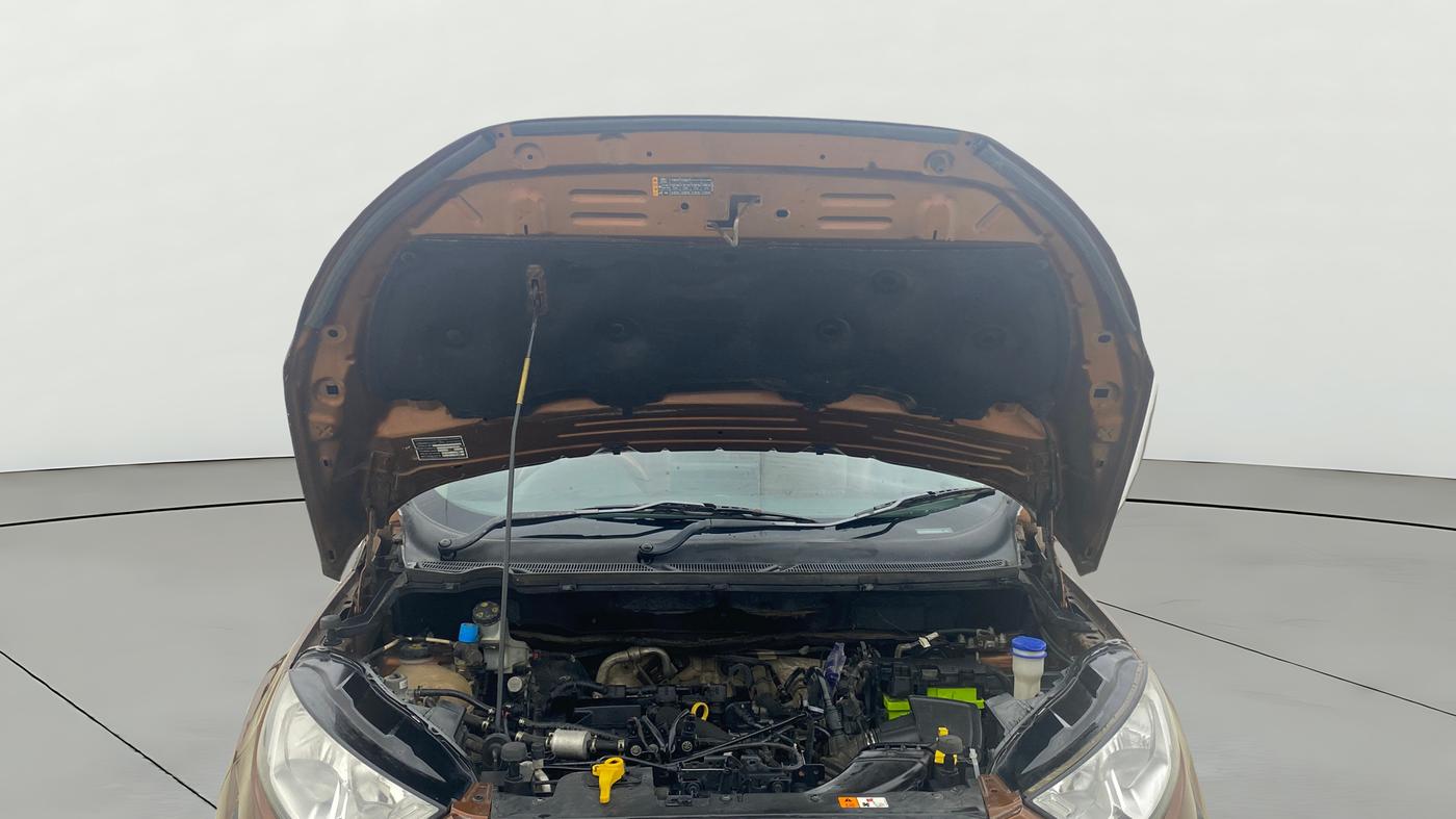 2019 Ford Ecosport TREND 1.5L PETROL, CNG, Manual, 90,281 km, Open Bonet
