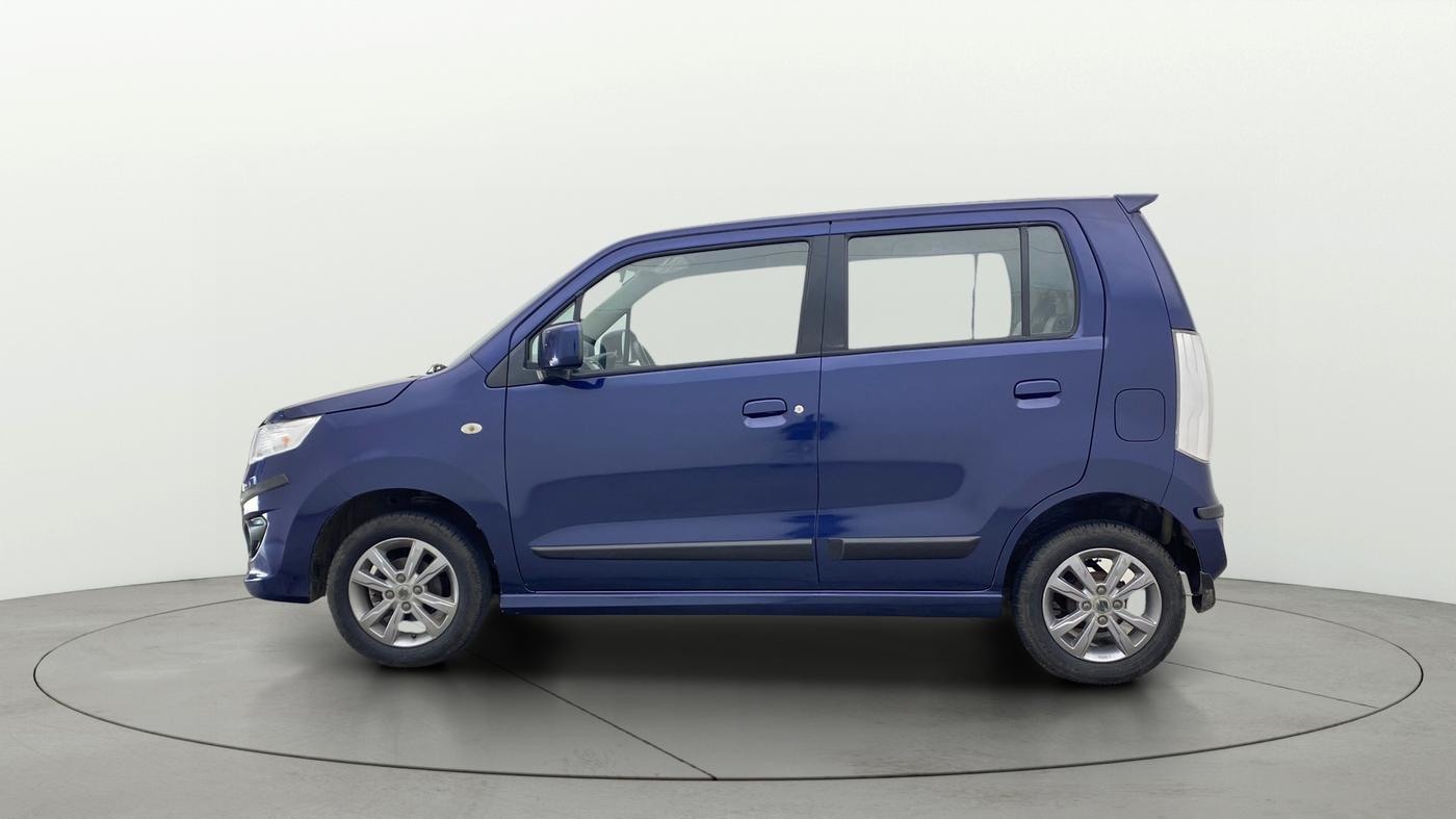 2014 Maruti Wagon R Stingray VXI, Petrol, Manual, 22,581 km, Left Side