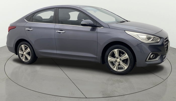 2017 Hyundai Verna 1.6 VTVT SX O, Petrol, Manual, 40,775 km, Right Front Diagonal