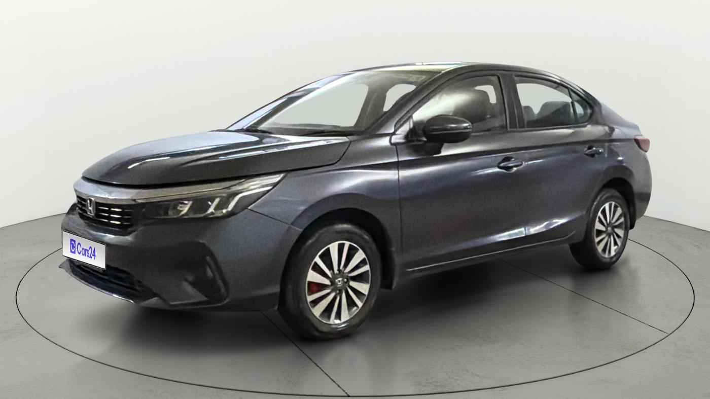 2023 Honda City 1.5L I-VTE V CVT, Petrol, Automatic, 87,985 km, Left Front Diagonal