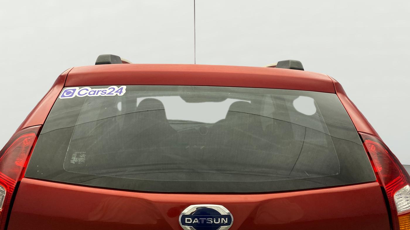 2018 Datsun Redi Go T(O) 1.0 AMT, Petrol, Automatic, 79,697 km, Rear Windshield