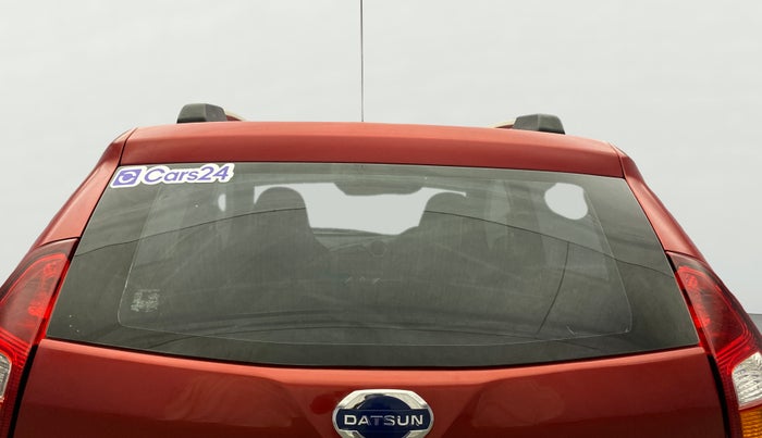 2018 Datsun Redi Go T(O) 1.0 AMT, Petrol, Automatic, 79,697 km, Rear Windshield