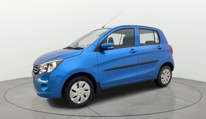 2016 Maruti Celerio ZXI AMT, Petrol, Automatic, 68,530 km, Left Front Diagonal