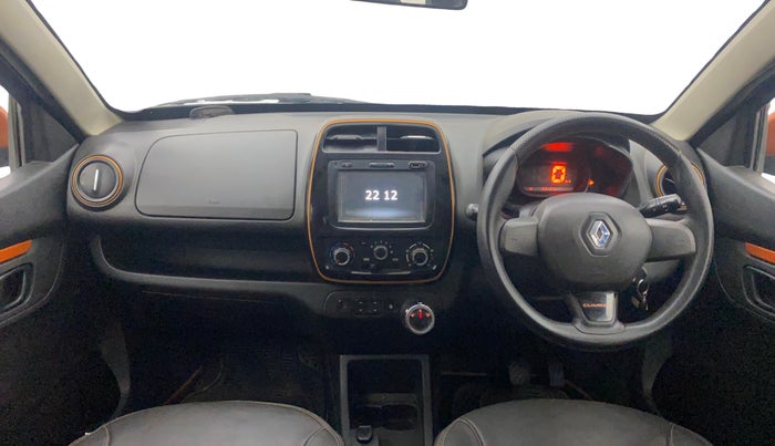 2017 Renault Kwid CLIMBER 1.0 AMT, Petrol, Automatic, 33,100 km, Dashboard