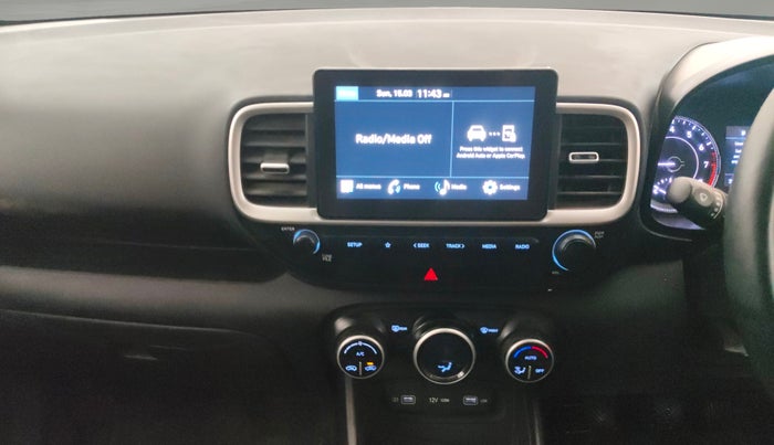 2021 Hyundai VENUE SX 1.0 (O) TURBO IMT, CNG, Manual, 67,305 km, Air Conditioner