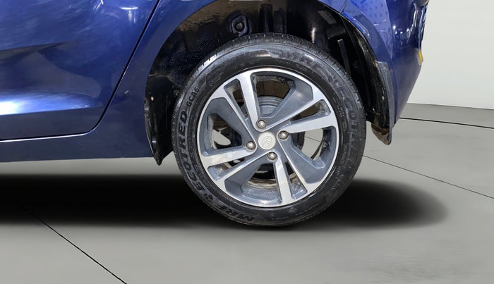 2024 Tata ALTROZ XZA Lux, Petrol, Automatic, 12,097 km, Left Rear Wheel