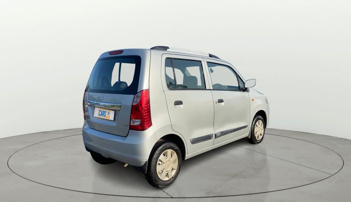 2012 Maruti Wagon R 1.0 LXI, Petrol, Manual, 74,095 km, Right Back Diagonal