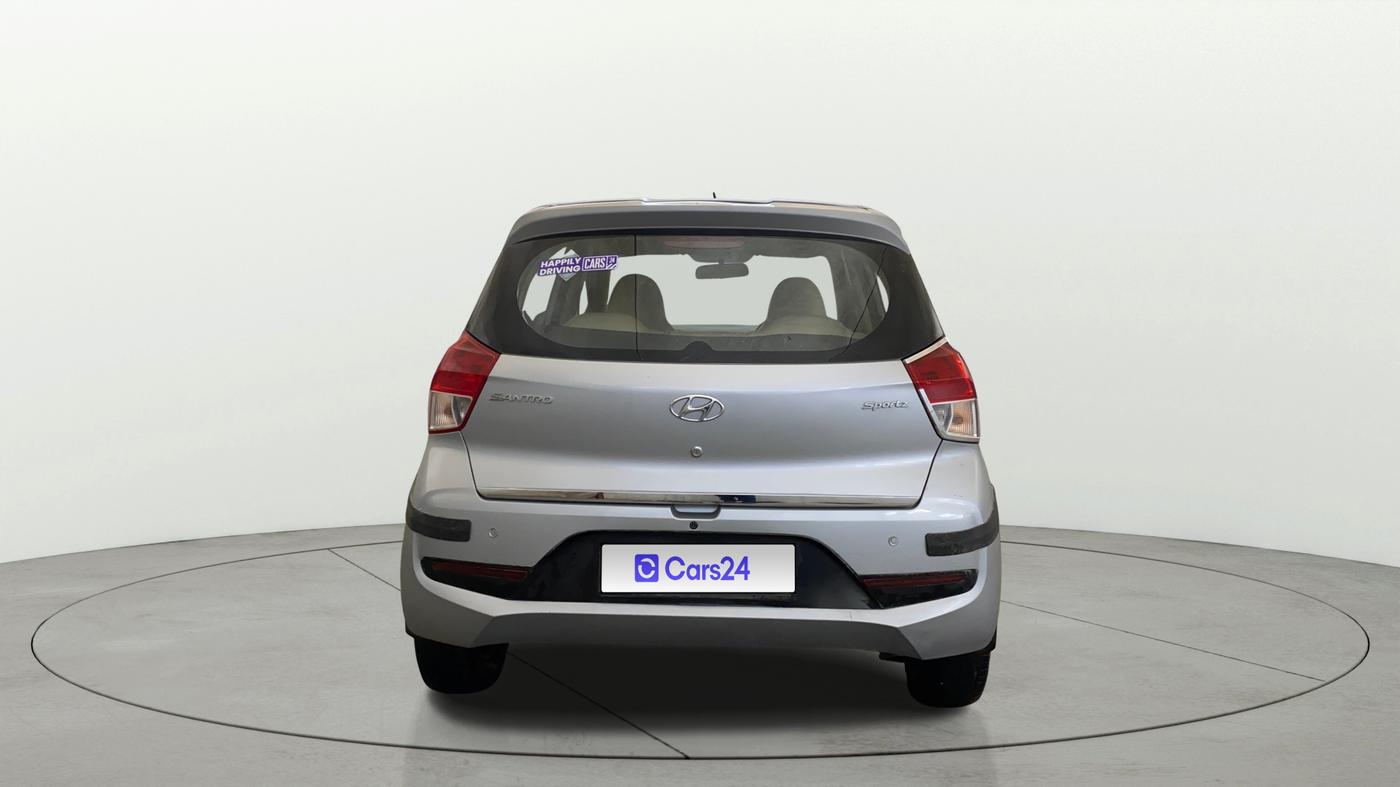 2019 Hyundai NEW SANTRO SPORTZ CNG, CNG, Manual, 78,715 km, Back/Rear