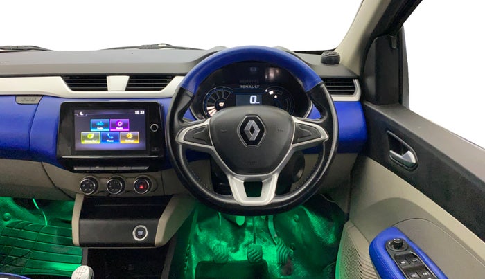 2021 Renault TRIBER RXZ, Petrol, Manual, 73,246 km, Steering Wheel Close Up