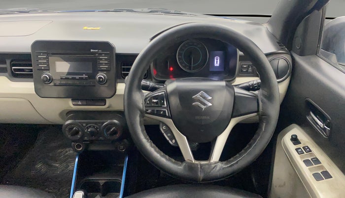 2017 Maruti IGNIS ZETA 1.2 AMT, Petrol, Automatic, 79,590 km, Steering Wheel Close Up