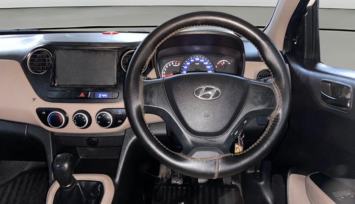 2015 Hyundai Xcent BASE 1.2, CNG, Manual, 72,734 km, Steering Wheel Close Up