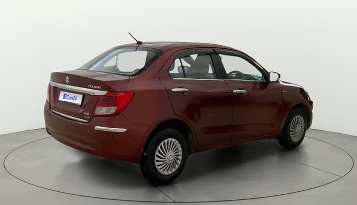 2018 Maruti Dzire VXI AMT, Petrol, Automatic, 1,03,700 km, Right Back Diagonal