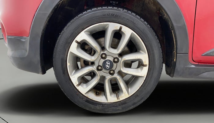 2015 Hyundai i20 Active 1.2 S, Petrol, Manual, 60,363 km, Left Front Wheel