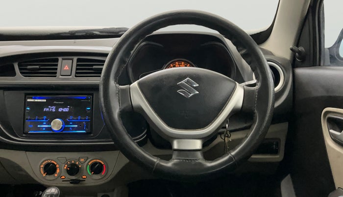 2022 Maruti Alto LXI O, Petrol, Manual, 23,870 km, Steering Wheel Close Up