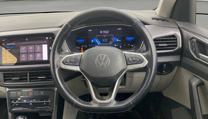 2022 Volkswagen TAIGUN TOPLINE 1.0 TSI AT, Petrol, Automatic, 44,910 km, Steering Wheel Close Up