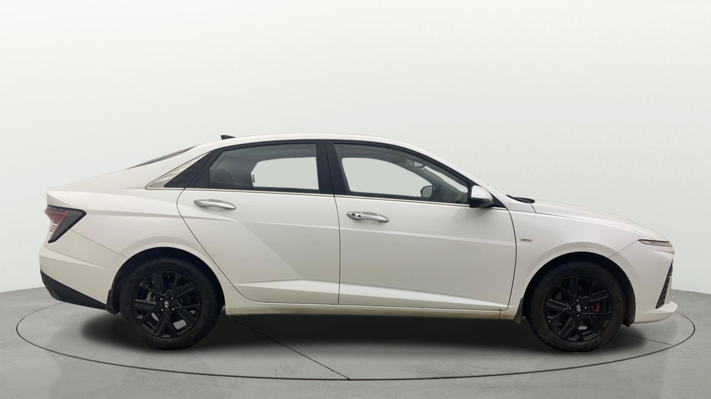 2024 Hyundai Verna SX (O) 1.5 TURBO PETROL DCT, Petrol, Automatic, 10,808 km, Right Side View