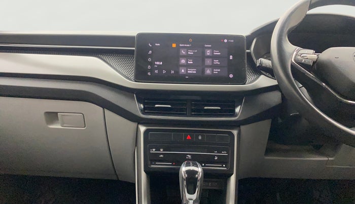 2021 Skoda KUSHAQ AMBITION 1.0L TSI AT, Petrol, Automatic, 74,587 km, Air Conditioner