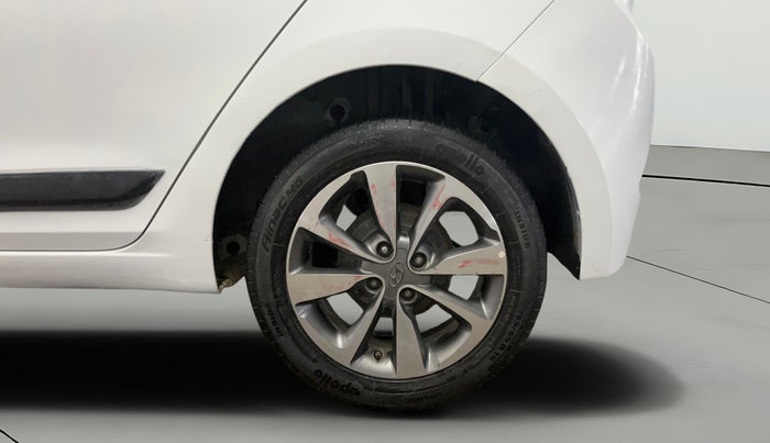 2015 Hyundai Elite i20 ASTA 1.2, Petrol, Manual, 46,141 km, Left Rear Wheel