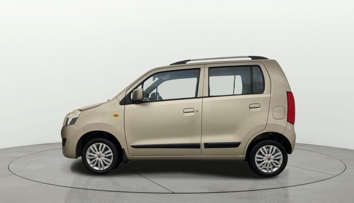 2014 Maruti Wagon R 1.0 VXI, Petrol, Manual, 42,704 km, Left Side