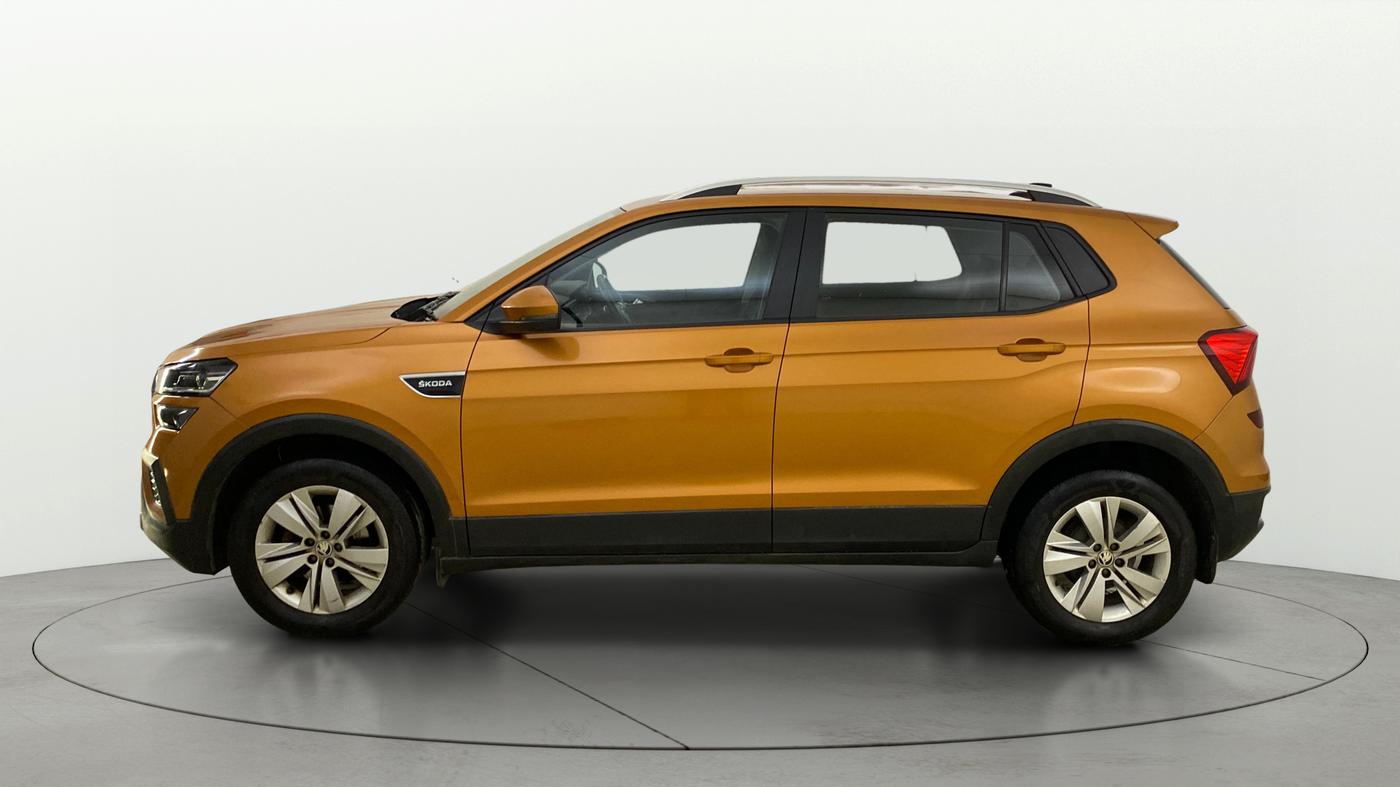 2021 Skoda KUSHAQ AMBITION 1.0L TSI AT, Petrol, Automatic, 45,058 km, Left Side