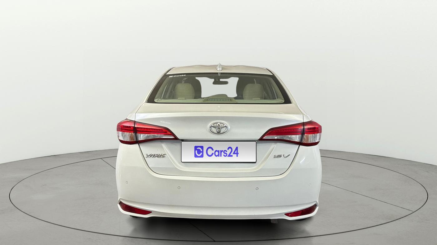 2018 Toyota YARIS V CVT, Petrol, Automatic, 98,237 km, Back/Rear