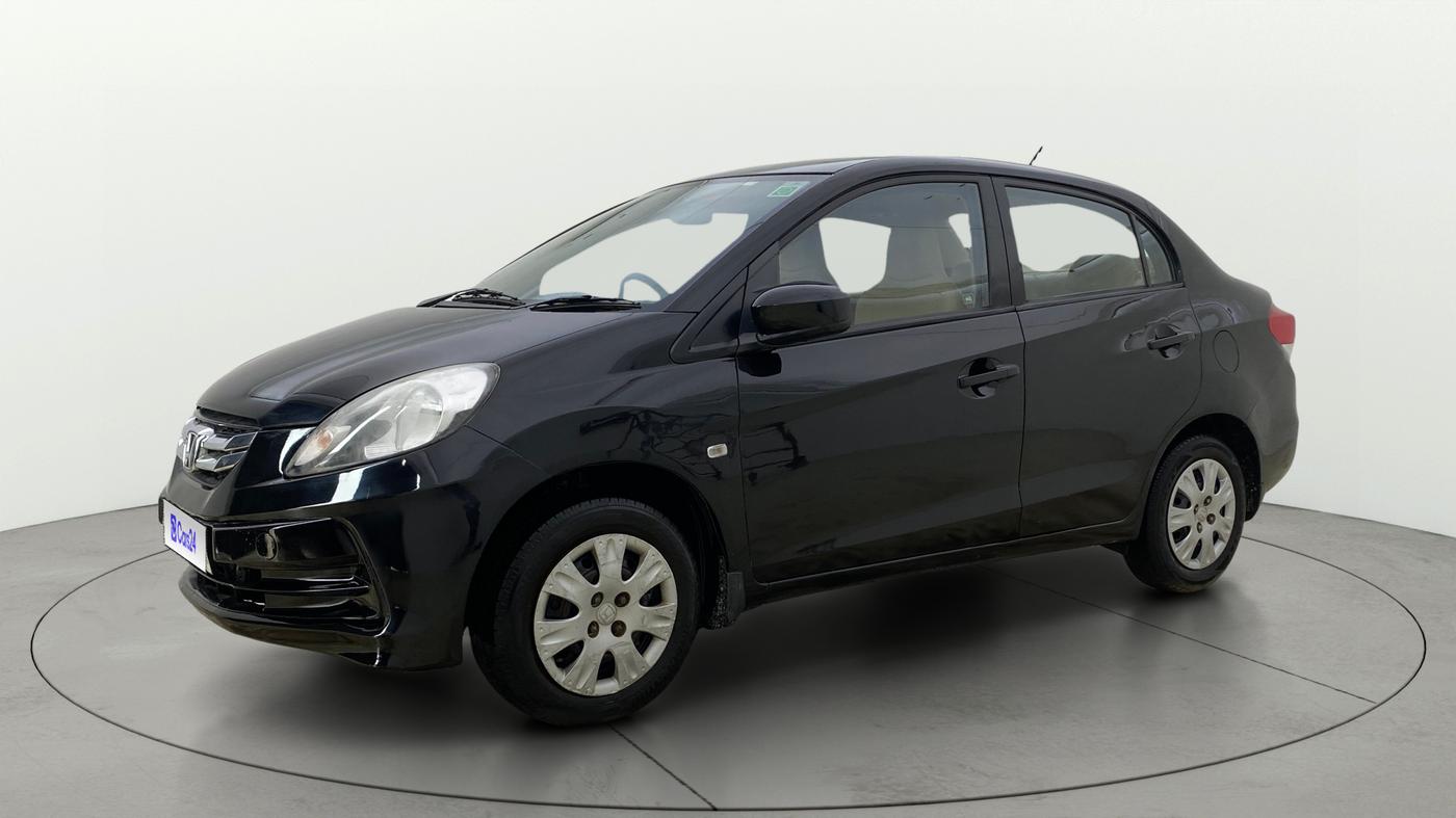 2014 Honda Amaze 1.2L I-VTEC S, Petrol, Manual, 35,363 km, Left Front Diagonal
