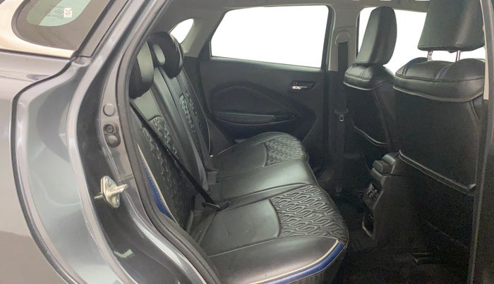 2023 Maruti Baleno ALPHA 1.2 AGS, Petrol, Automatic, 25,069 km, Right Side Rear Door Cabin