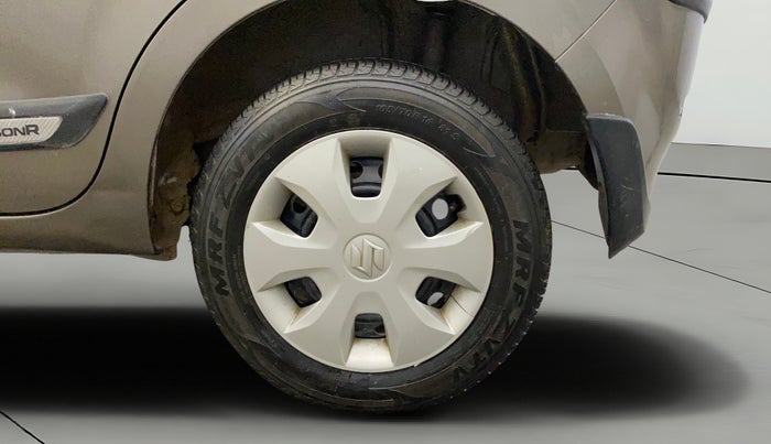 2019 Maruti New Wagon-R VXI 1.2, Petrol, Manual, 22,908 km, Left Rear Wheel