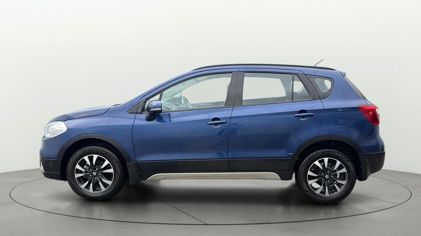 2021 Maruti S Cross ZETA 1.5, Petrol, Manual, 2,145 km, Left Side