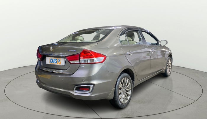 2021 Maruti Ciaz ALPHA 1.5 SHVS PETROL, Petrol, Manual, 78,666 km, Right Back Diagonal