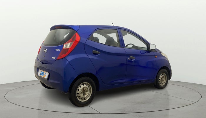 2015 Hyundai Eon ERA +, Petrol, Manual, 77,620 km, Right Back Diagonal