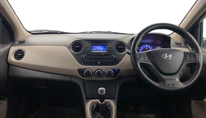 2014 Hyundai Xcent S (O) 1.2, Petrol, Manual, 80,611 km, Dashboard