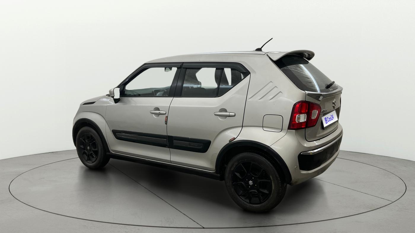 2018 Maruti IGNIS ALPHA 1.2 AMT, Petrol, Automatic, 1,21,166 km, Left Back Diagonal