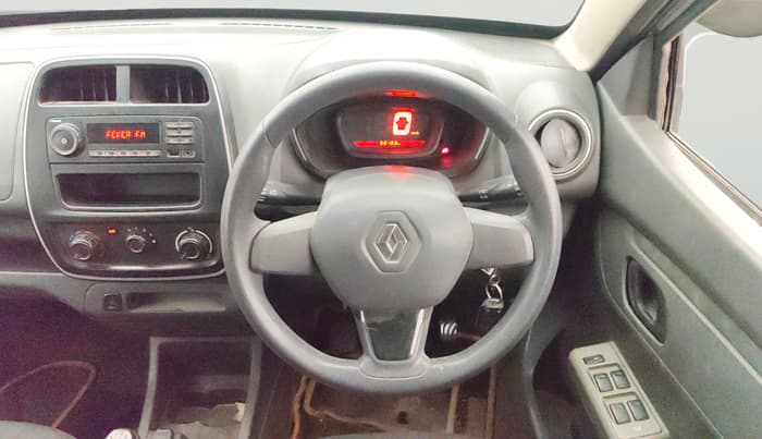 2016 Renault Kwid RXL, Petrol, Manual, 60,098 km, Steering Wheel Close Up