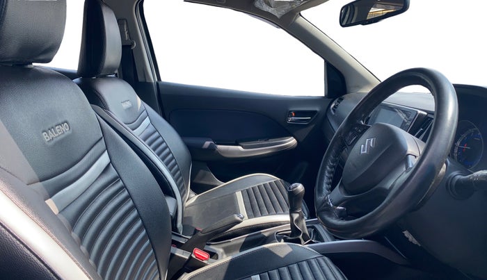 2020 Maruti Baleno ZETA PETROL 1.2, Petrol, Manual, 94,602 km, Right Side Front Door Cabin