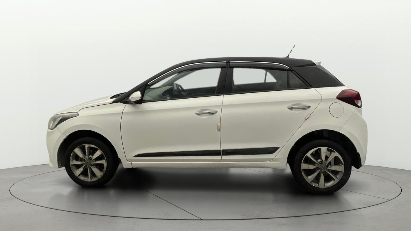2015 Hyundai Elite i20 ASTA 1.2, Petrol, Manual, 1,08,297 km, Left Side