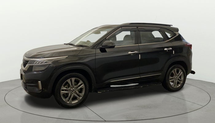 2020 KIA SELTOS HTX 1.5 PETROL, Petrol, Manual, 76,737 km, Left Front Diagonal