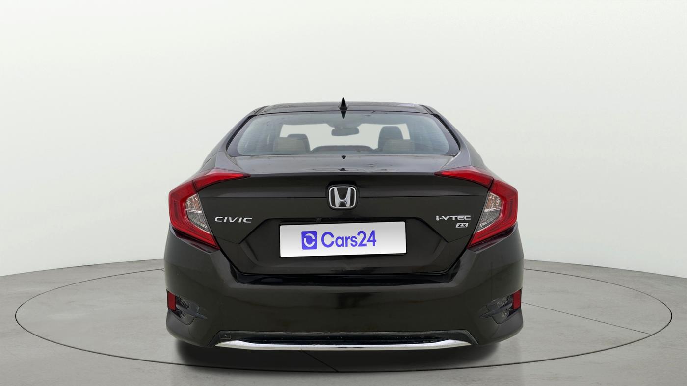2019 Honda Civic 1.8L I-VTEC ZX CVT, Petrol, Automatic, 91,149 km, Back/Rear
