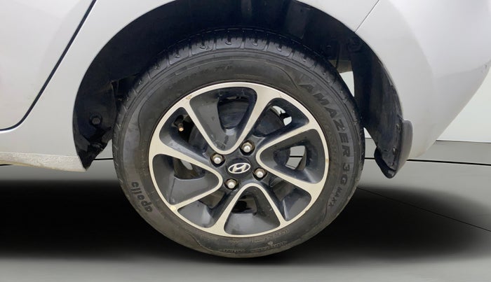 2018 Hyundai Grand i10 SPORTZ AT 1.2 KAPPA VTVT, Petrol, Automatic, 28,023 km, Left Rear Wheel