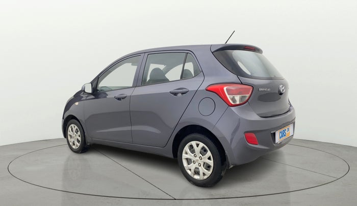 2016 Hyundai Grand i10 MAGNA 1.2 KAPPA VTVT, Petrol, Manual, 77,420 km, Left Back Diagonal
