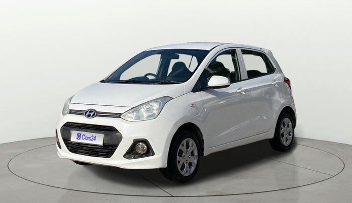 2014 Hyundai Grand i10 MAGNA 1.2 KAPPA VTVT, Petrol, Manual, 1,15,838 km, Left Front Diagonal