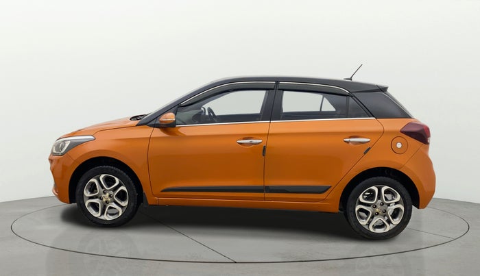 2018 Hyundai Elite i20 ASTA 1.4 CRDI, Diesel, Manual, 1,18,645 km, Left Side
