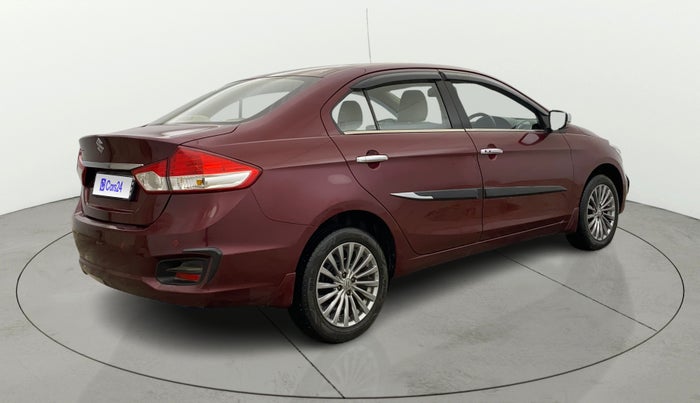2017 Maruti Ciaz ALPHA 1.4 PETROL, Petrol, Manual, 27,768 km, Right Back Diagonal